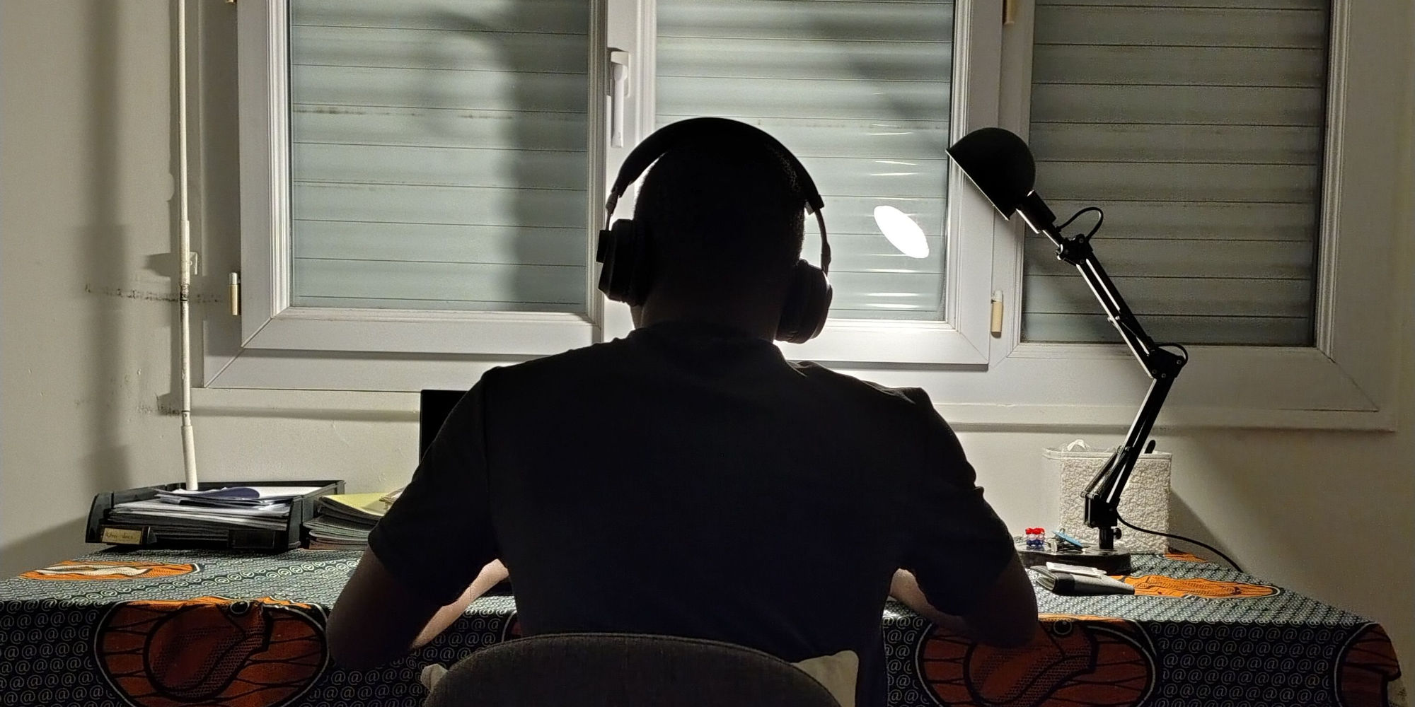 An operator maintaining live corporate records on screen before a product launch